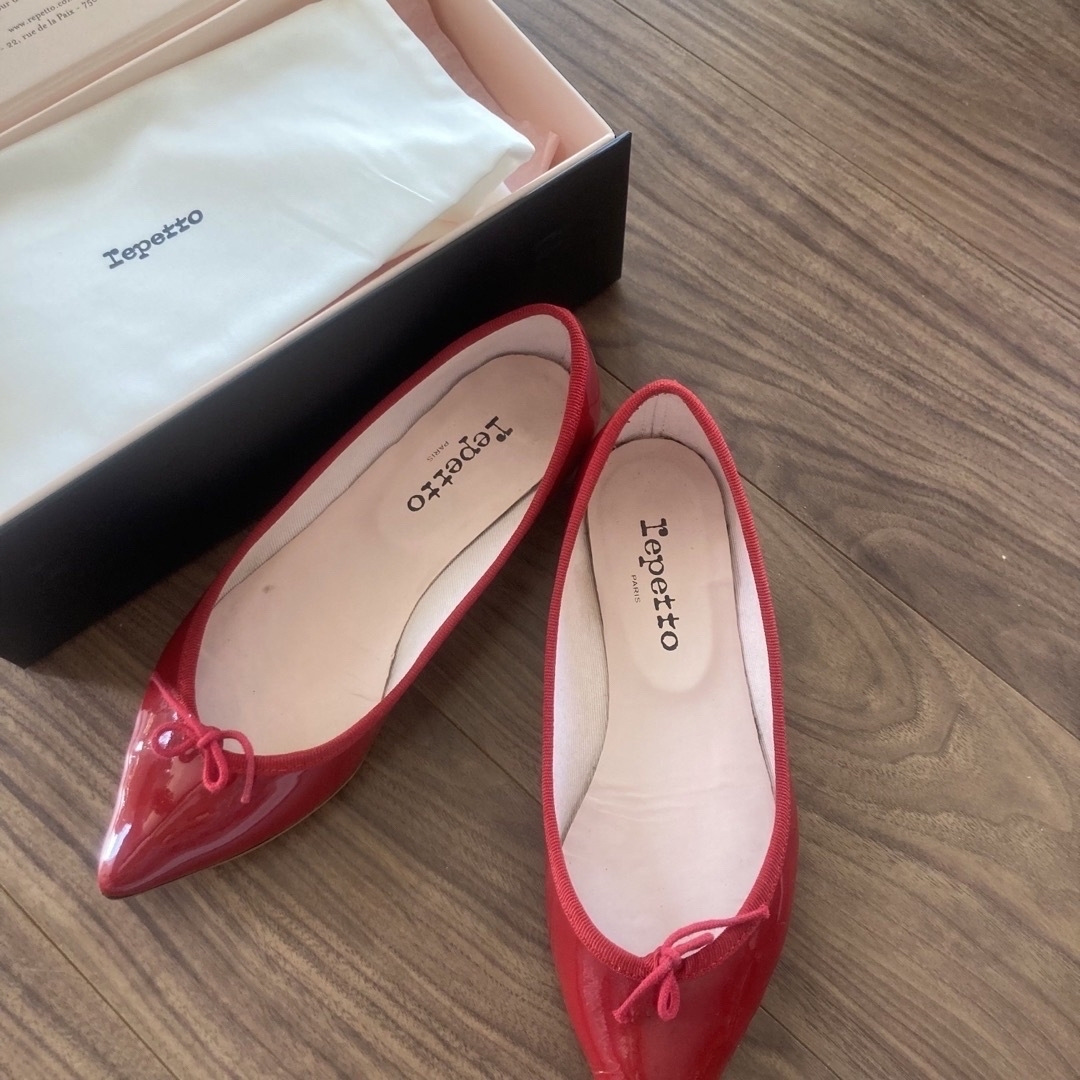 repetto - レペット 37.5の通販 by S.H｜レペットならラクマ