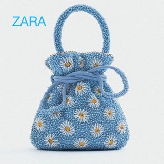 ザラ(ZARA)のZARA ザラ ビーズバッグ(ハンドバッグ)