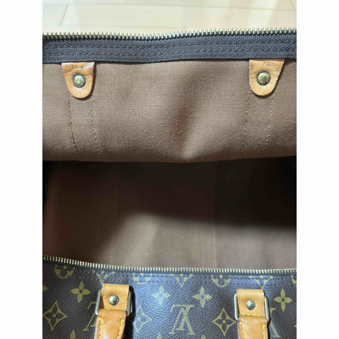 LOUIS VUITTON/ルイヴィトン　キーポル55  ストラップ付き