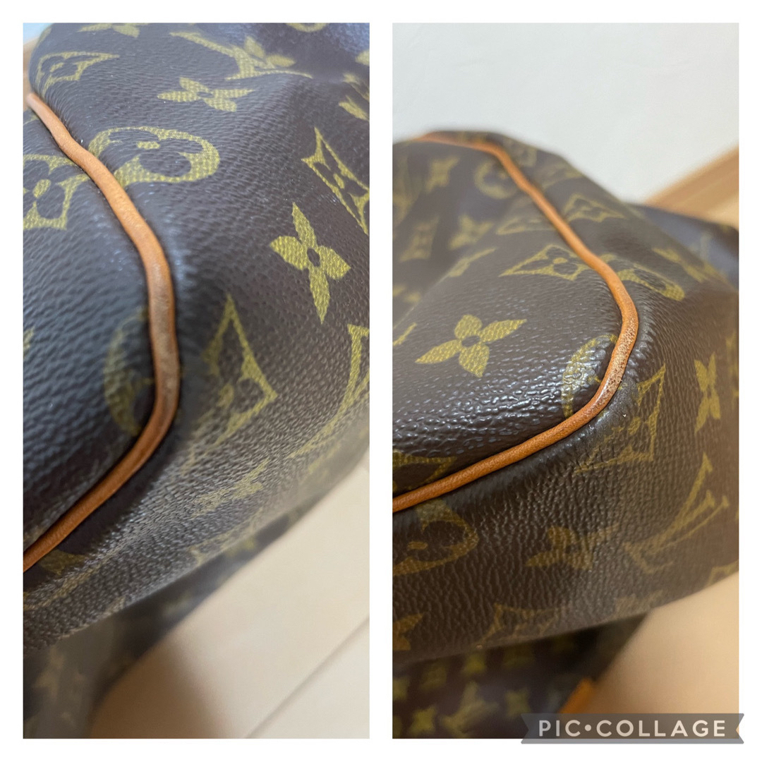 LOUIS VUITTON/ルイヴィトン　キーポル55  ストラップ付き