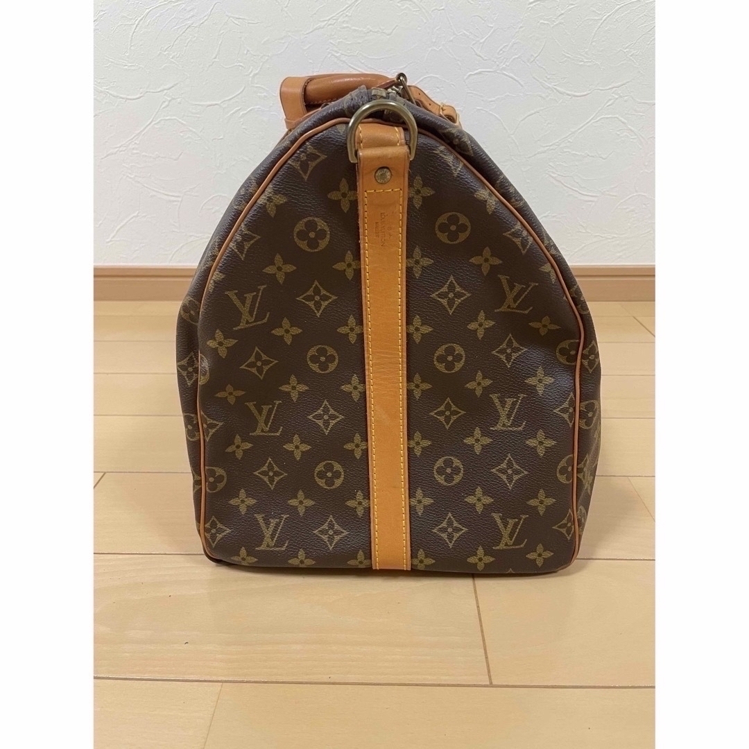 LOUIS VUITTON/ルイヴィトン　キーポル55  ストラップ付き