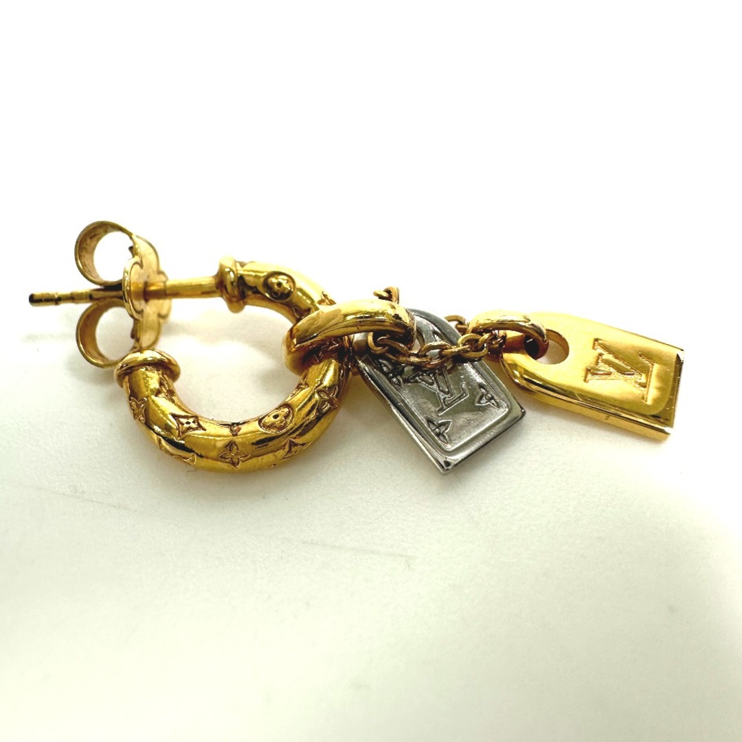 ルイヴィトン LOUIS VUITTON ピアス・ナノグラム プラネット LV M00607 アクセサリー ピアス メタル ゴールド