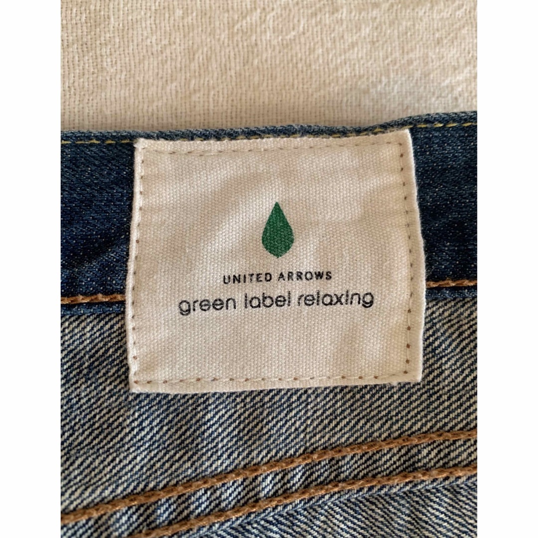 UNITED ARROWS green label relaxing(ユナイテッドアローズグリーンレーベルリラクシング)のユナイテッドアローズグリーンレーベルリラクシング デニムパンツ 36 テーパード レディースのパンツ(デニム/ジーンズ)の商品写真