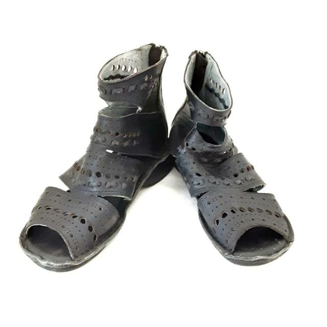 ティービー/センソユニコ サンダル 24 - 黒 レディースの靴/シューズ(サンダル)の商品写真