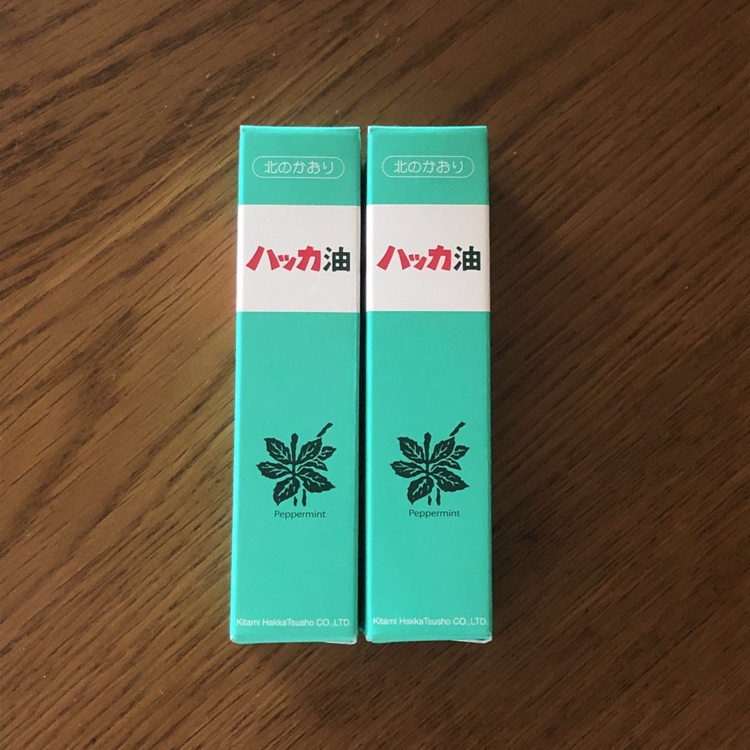 Kitami Hakka Tsusho(キタミハッカツウショウ)のハッカ油スプレー　10ml×2本 コスメ/美容のリラクゼーション(エッセンシャルオイル（精油）)の商品写真