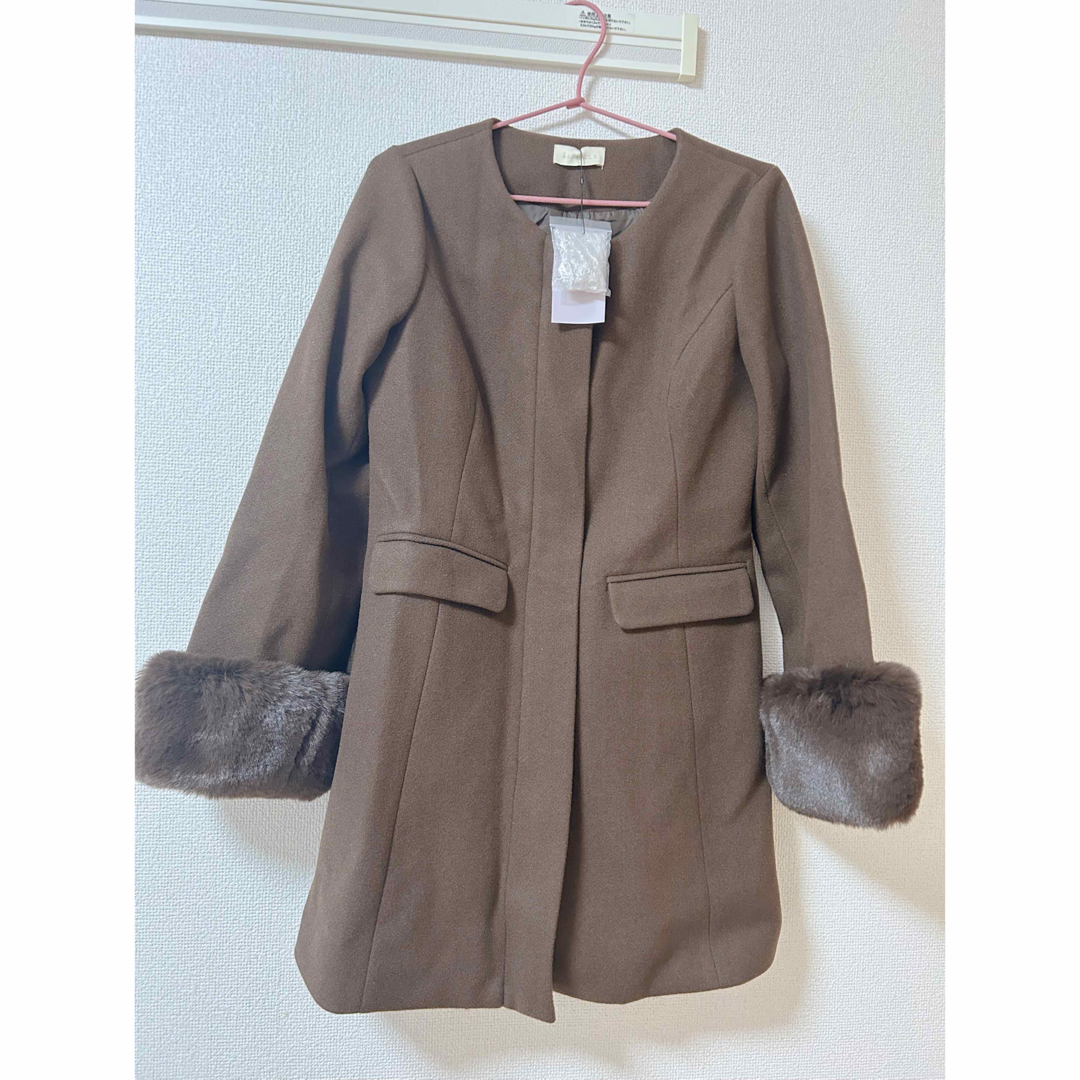 evelyn(エブリン)のコート♡アンミール レディースのジャケット/アウター(ロングコート)の商品写真
