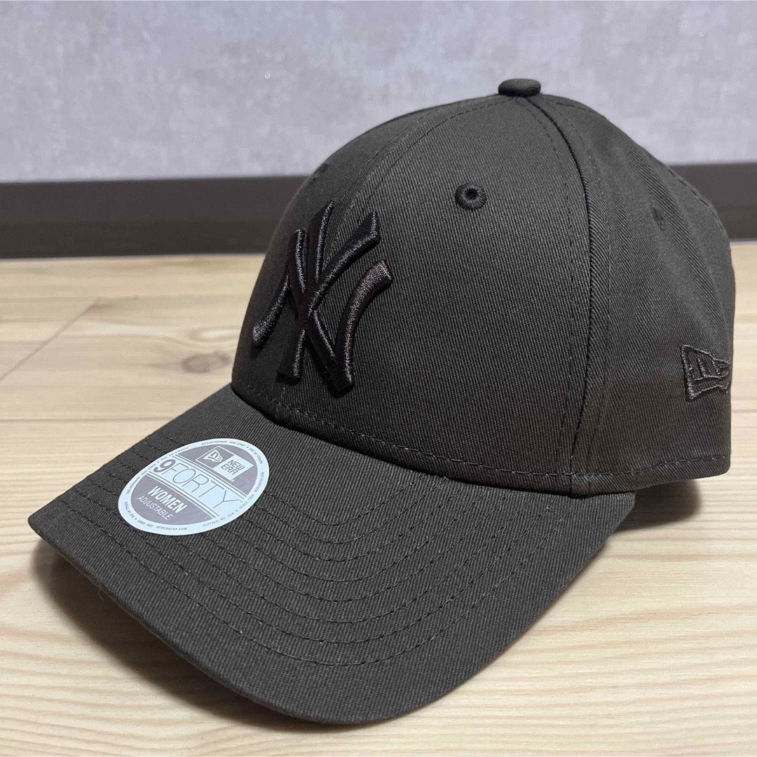 ニューエラ　NEW ERA キャップ　NY ニューヨークヤンキース　ブラウン