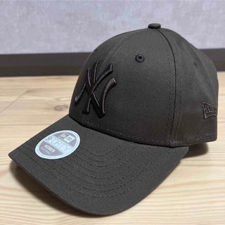 ニューエラー(NEW ERA)のニューエラ　NEW ERA キャップ　NY ニューヨークヤンキース　ブラウン(キャップ)