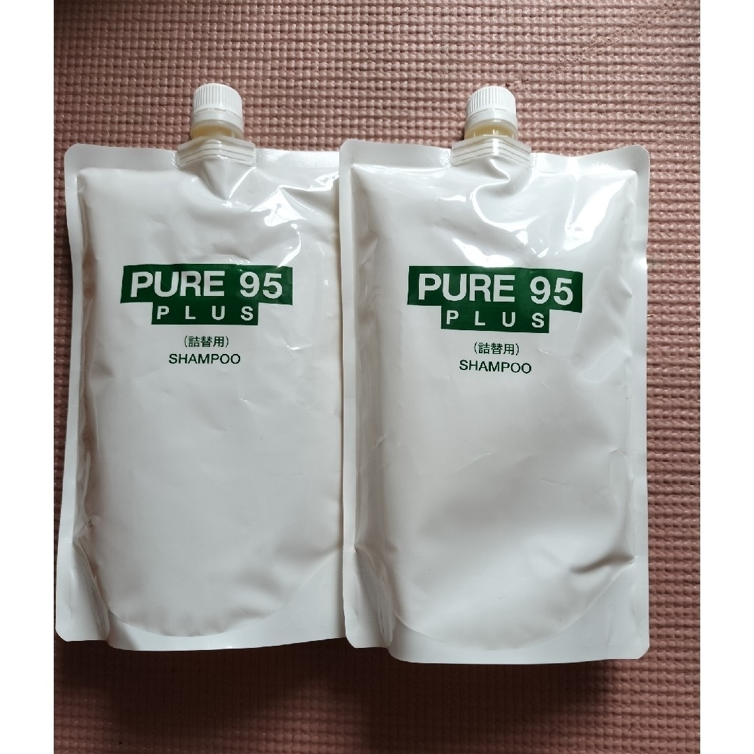 PURE95 プラス ピュア95 シャンプー 詰替え 700ml 2個セット