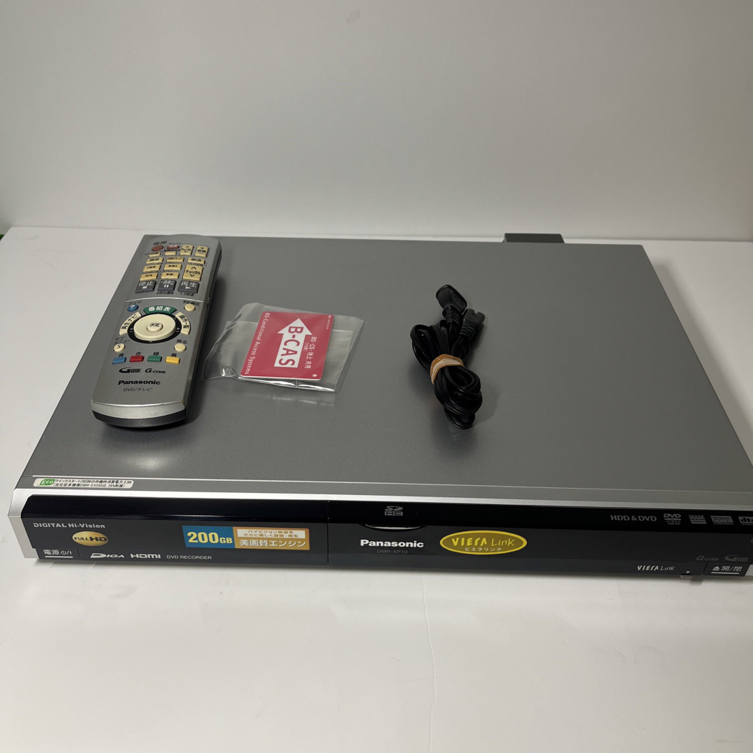 Panasonic DMR-XP10 DVDプレーヤー-