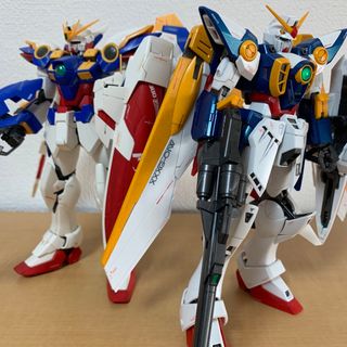 【MG】ウイングガンダム &アーリータイプ(模型/プラモデル)