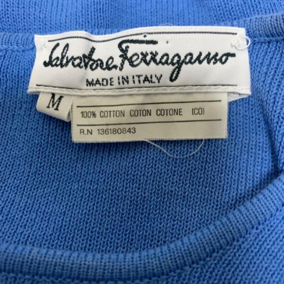 Salvatore Ferragamo - サルバトーレフェラガモ セーター サイズMの 