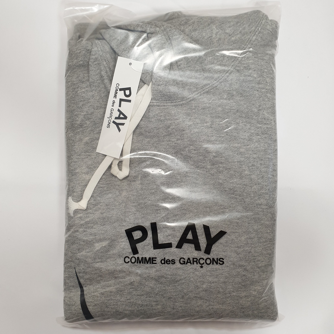 COMME des GARCONS(コムデギャルソン)のPLAY COMME des GARCONS × NIKEコラボフーディ メンズのトップス(パーカー)の商品写真