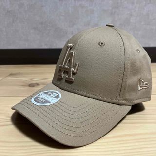 ニューエラー(NEW ERA)のニューエラ　NEW ERA キャップ　NY ニューヨークヤンキース　モカベージュ(キャップ)