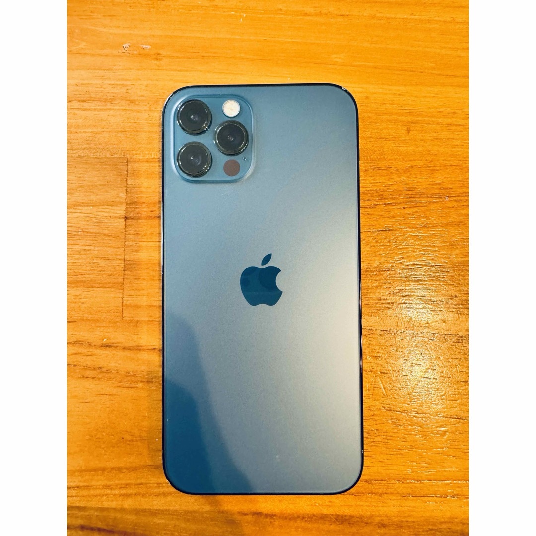 iPhone12Pro 256GB ブルー【ディスプレイ修理履歴有】