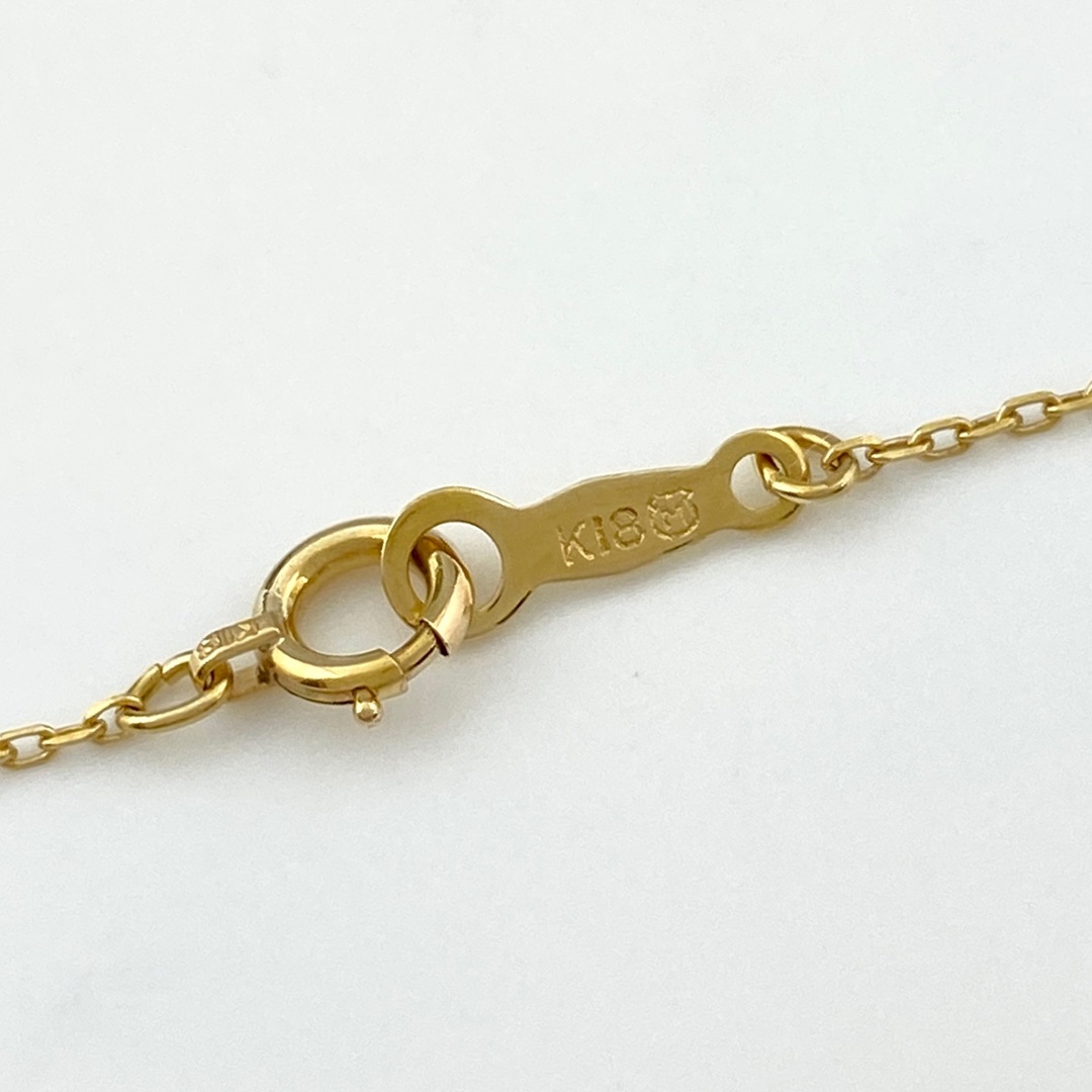MIKIMOTO - ミキモト パール デザインネックレス YG 【中古】の通販 by