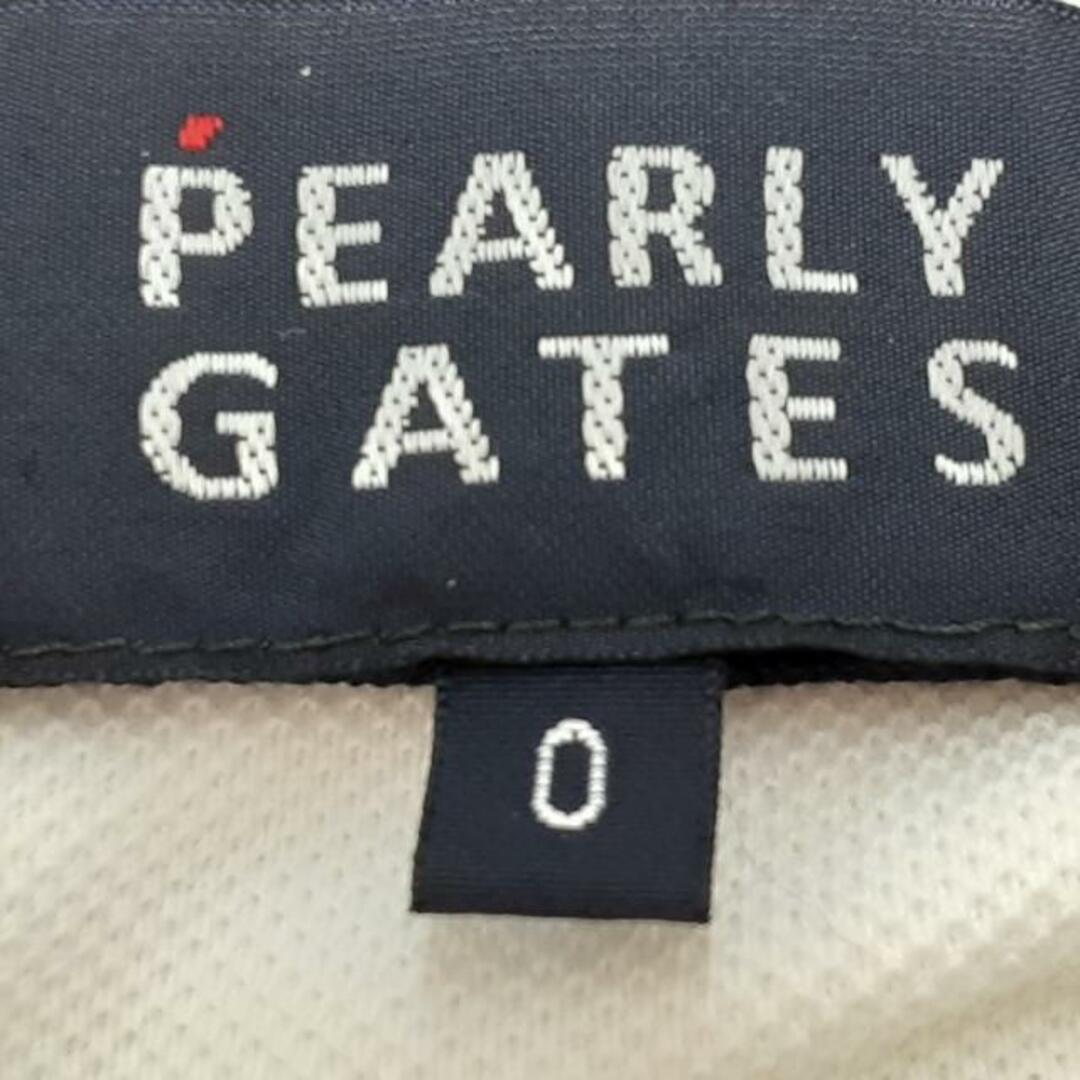 PEARLY GATES(パーリーゲイツ)のパーリーゲイツ 半袖ポロシャツ サイズ0 XS レディースのトップス(ポロシャツ)の商品写真