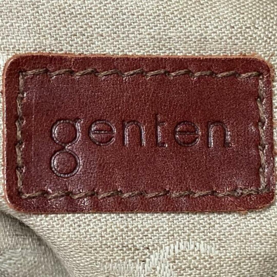 genten - ゲンテン ショルダーバッグ - 斜めがけの通販 by ブラン