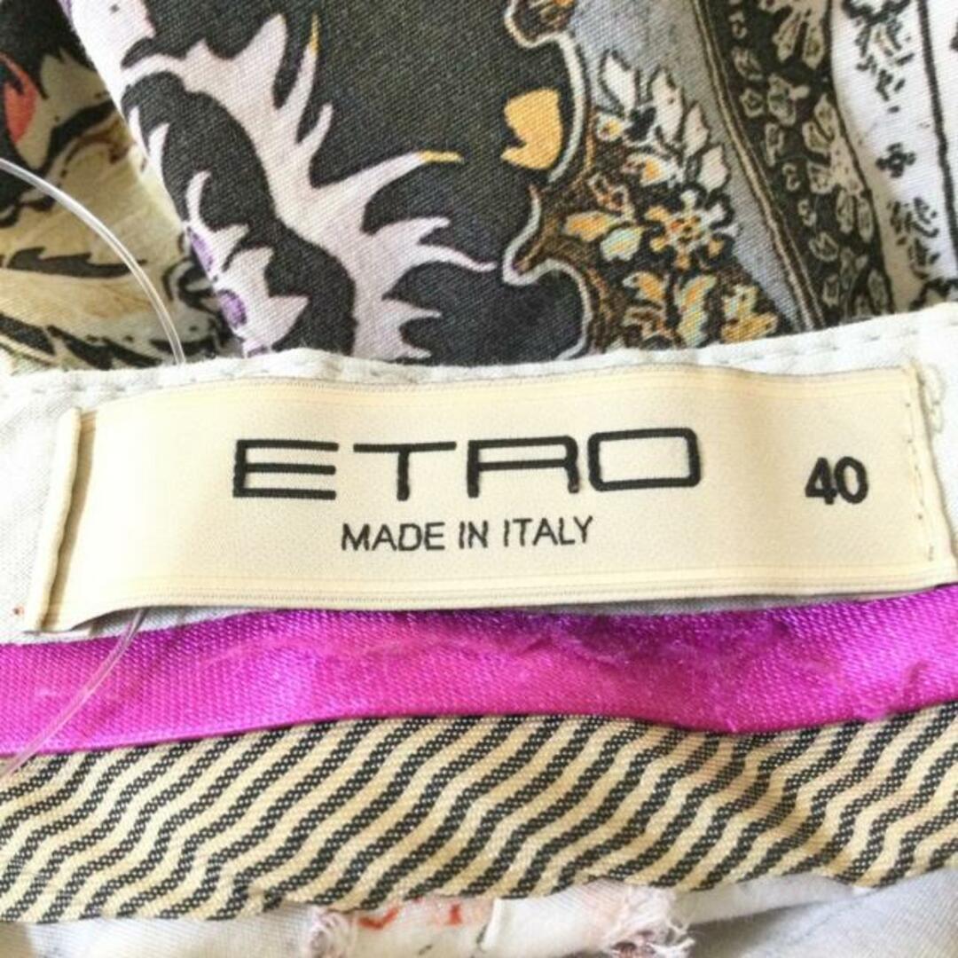 ETRO - エトロ パンツ サイズ40 M レディース -の通販 by ブランディア