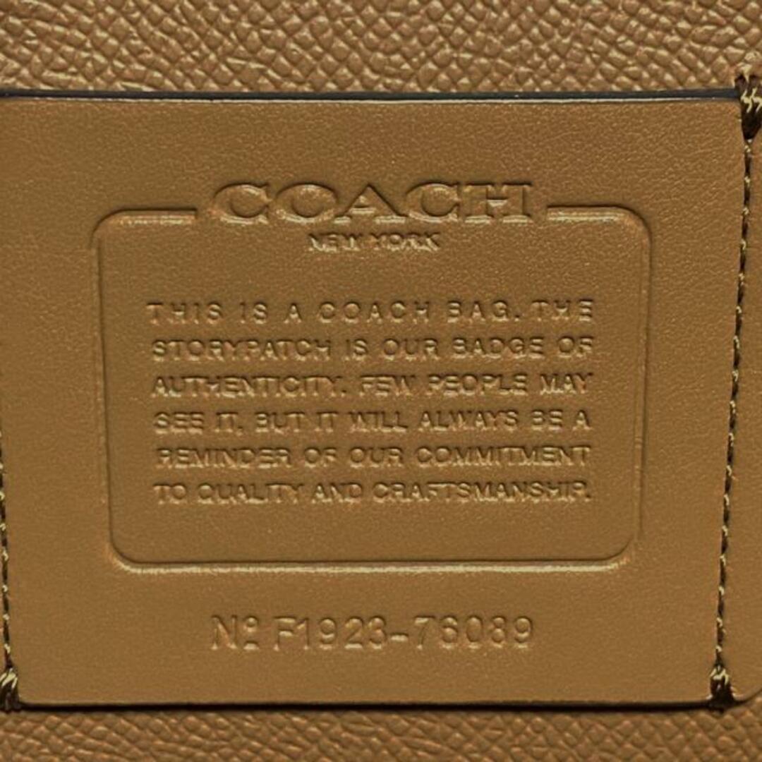 COACH - COACH(コーチ) トートバッグ 76089 レザーの通販 by ブラン