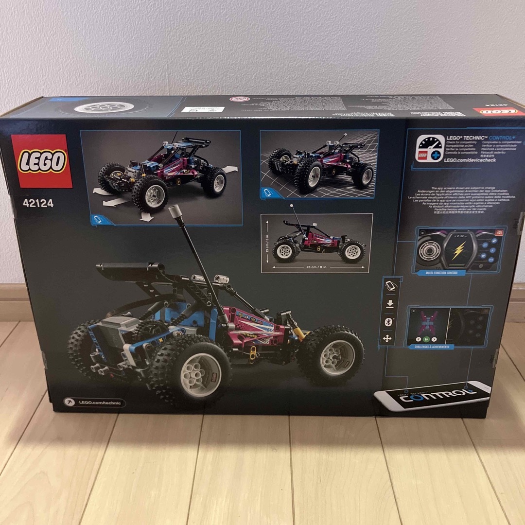 Lego - レゴ® テクニック オフロードバギー(42124)の通販 by スナフ