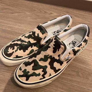 ヴァンズ(VANS)のバンズvansスリッポンカモフラ29.0cm(スリッポン/モカシン)