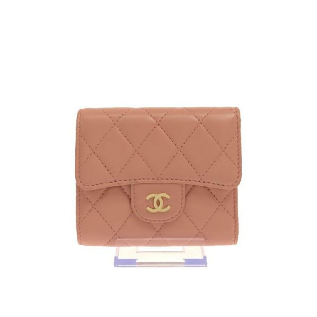 CHANEL - シャネル 3つ折り財布美品 マトラッセの通販 by ブランディア