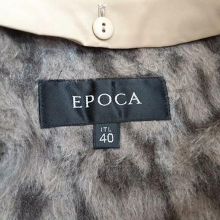 EPOCA - エポカ コート サイズ40 M レディース美品 の通販 by ブラン