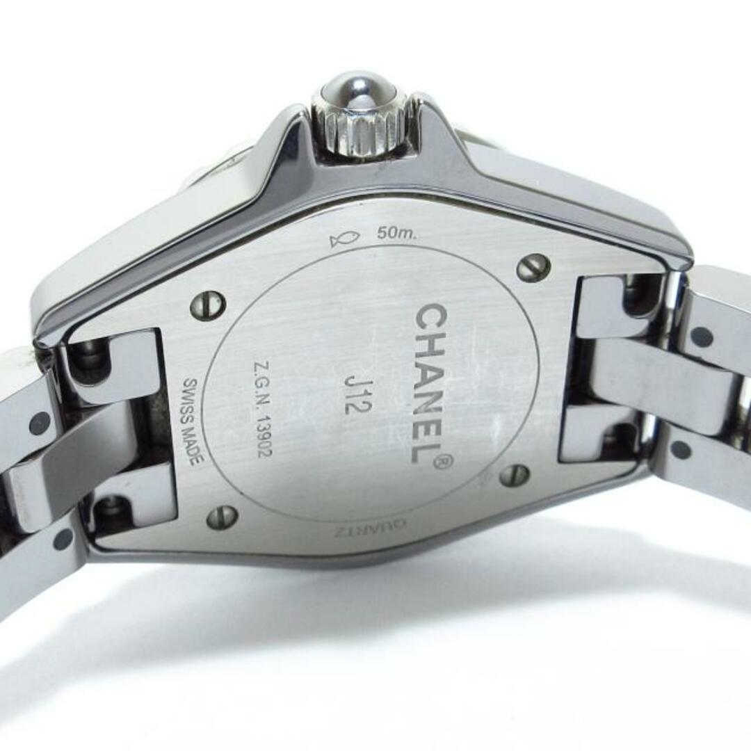 シャネル 腕時計美品  H3401 レディース