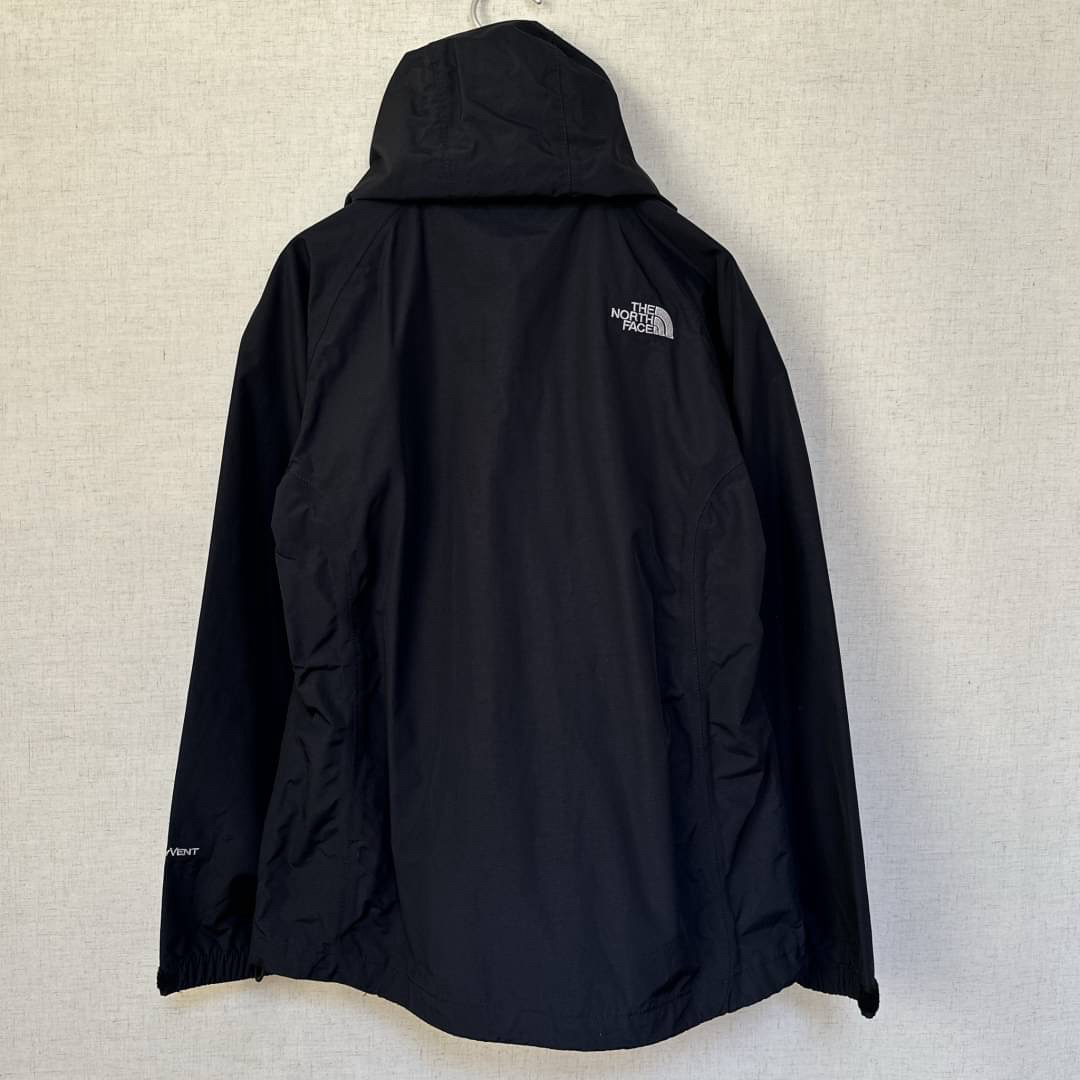 THE NORTH FACE(ザノースフェイス)のノースフェイス ナイロンジャケット マウンテンパーカー レディースM ブラック レディースのジャケット/アウター(その他)の商品写真