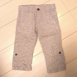 エイチアンドエム(H&M)のＨ＆Ｍ　長さ調整可能パンツ　92(パンツ/スパッツ)