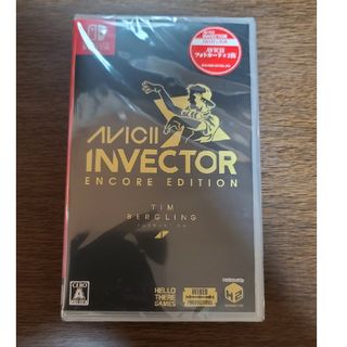 ニンテンドースイッチ(Nintendo Switch)のAVICII Invector: Encore Edition – Switch(家庭用ゲームソフト)