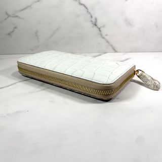 クロコダイル 長財布 ヒマラヤ メンズ レディース ワニ革 本物WS003の