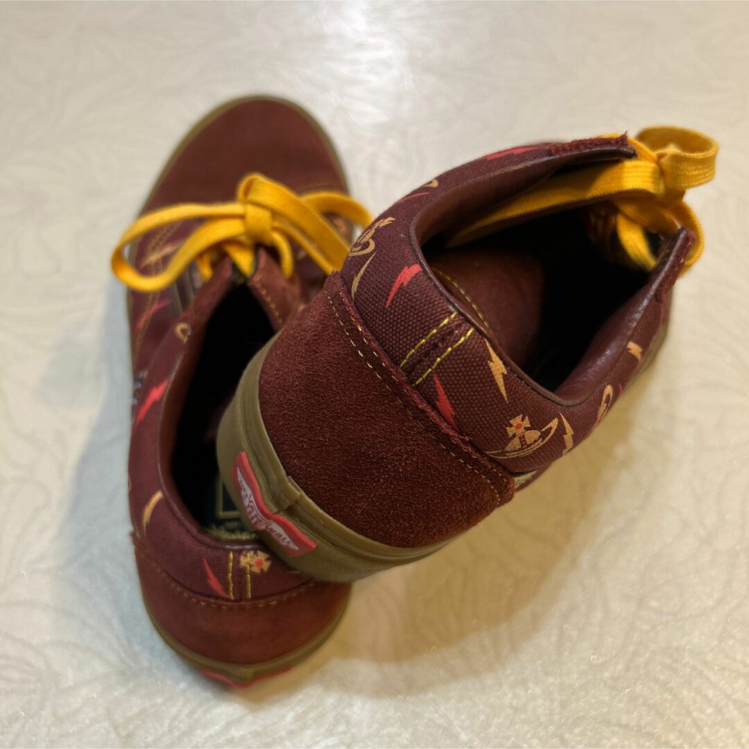 Vivienne Westwood(ヴィヴィアンウエストウッド)の最終値下げ！viviennewestwood×VANS スニーカー　27cm メンズの靴/シューズ(スニーカー)の商品写真