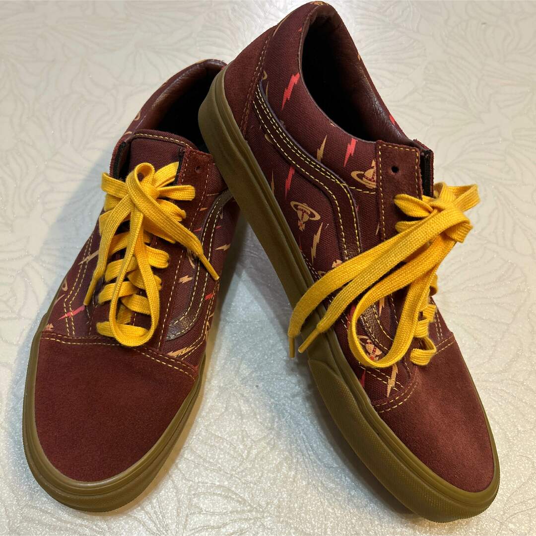 最終値下げ！viviennewestwood×VANS スニーカー　27cm