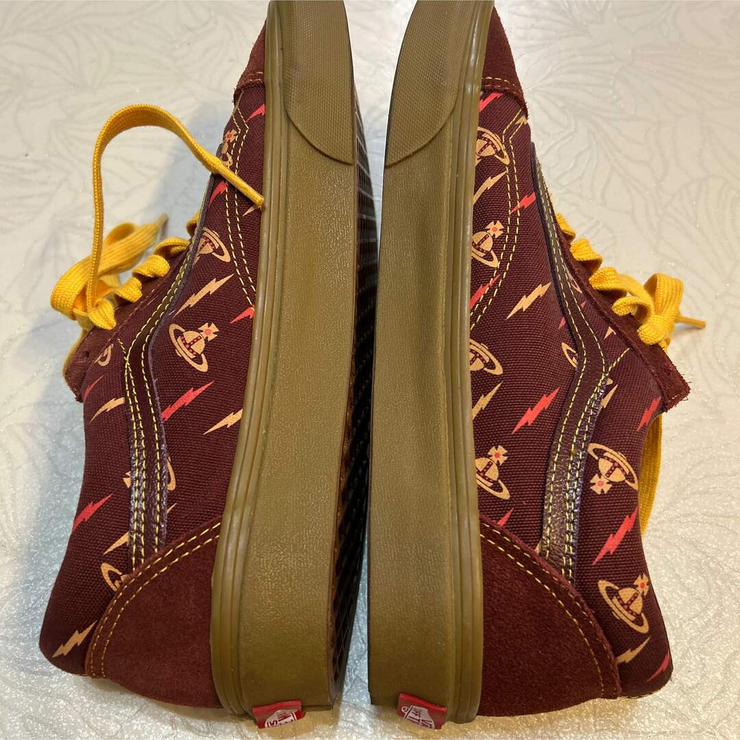 Vivienne Westwood(ヴィヴィアンウエストウッド)の最終値下げ！viviennewestwood×VANS スニーカー　27cm メンズの靴/シューズ(スニーカー)の商品写真