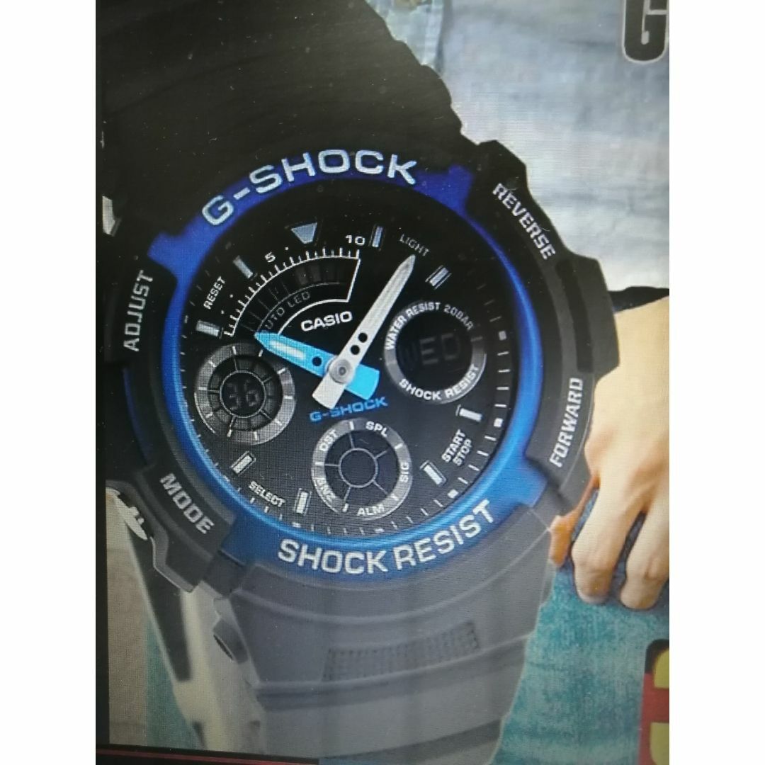 G-SHOCK アナログ/デジタル時計 AW-591-2AJF