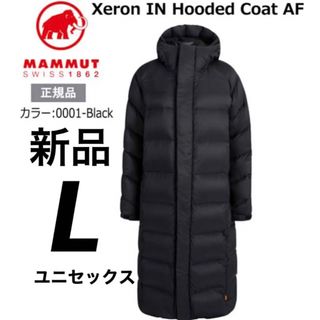 新品 MAMMUT マムート グースダウン ロングサイズ ユニセックス XL 黒