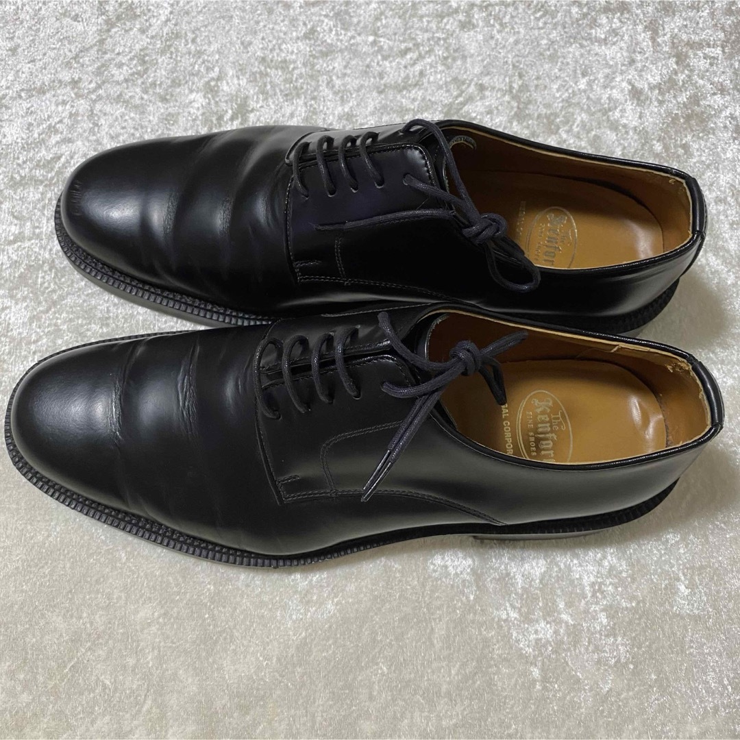 KENFORD ケンフォード ビジネスシューズ プレーントゥ 黒 25.0cm メンズの靴/シューズ(ドレス/ビジネス)の商品写真