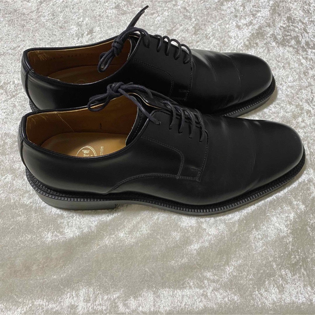 KENFORD ケンフォード ビジネスシューズ プレーントゥ 黒 25.0cm メンズの靴/シューズ(ドレス/ビジネス)の商品写真