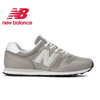 ニューバランス(New Balance)の美品★ ニューバランス スニーカー  グレー   ML373 (シューズ)