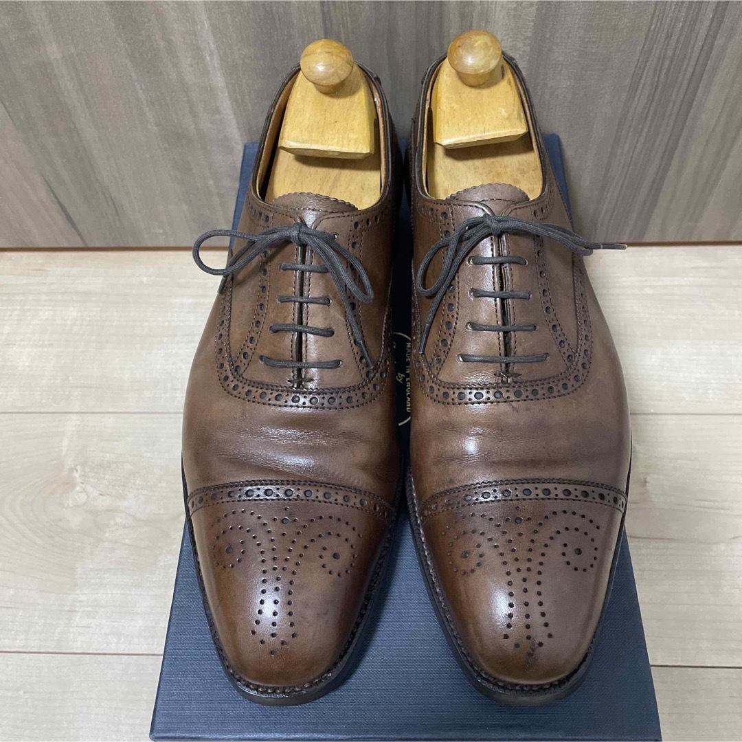 Crockett&Jones ウェルベック　7E