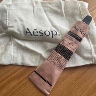 イソップ(Aesop)のAesop 巾着付き　アロマティックハンドバーム　ハンドクリーム(ハンドクリーム)