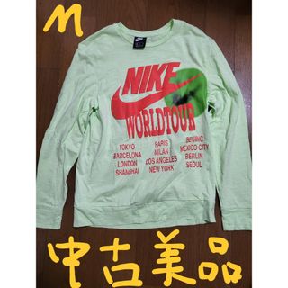 ナイキ(NIKE)のNIKE NSW WTOUR L/S T 中古美品(Tシャツ/カットソー(七分/長袖))