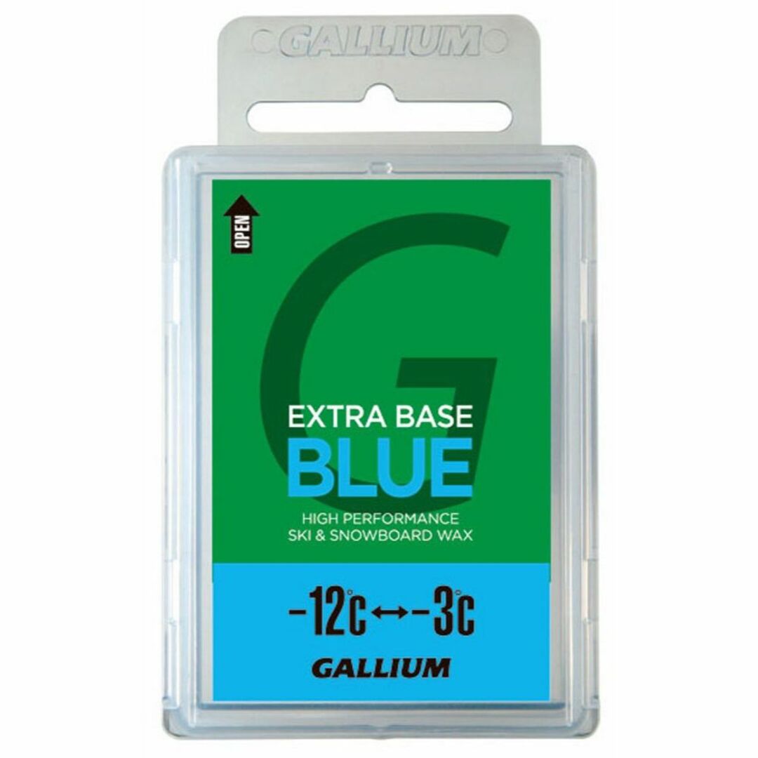 ガリウム(GALLIUM) EXTRA BASE BLUE(100g) SW20 スポーツ/アウトドアのスノーボード(その他)の商品写真