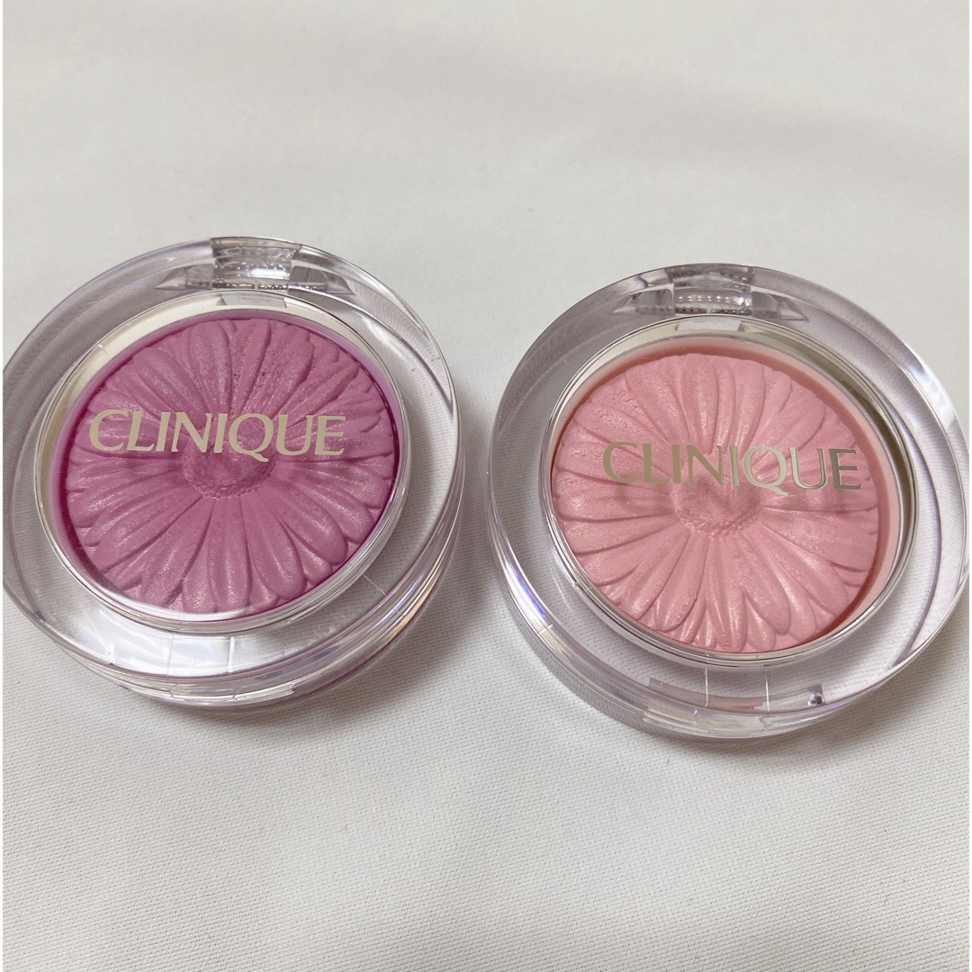 CLINIQUE(クリニーク)のCLINIQUE チークポップ 15,21 ︎✿まとめ売り コスメ/美容のベースメイク/化粧品(チーク)の商品写真