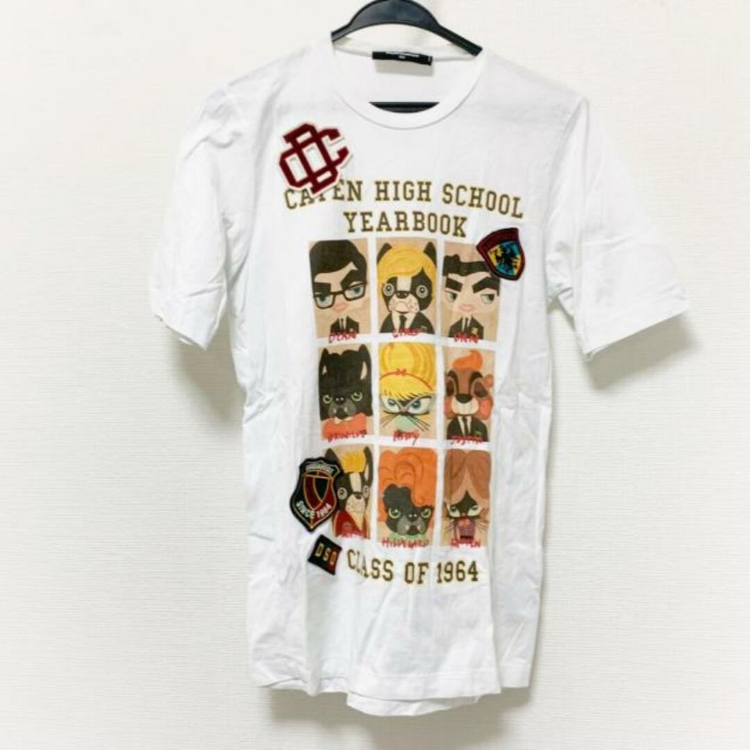 DSQUARED2 - ディースクエアード 半袖Tシャツ サイズXSの通販 by