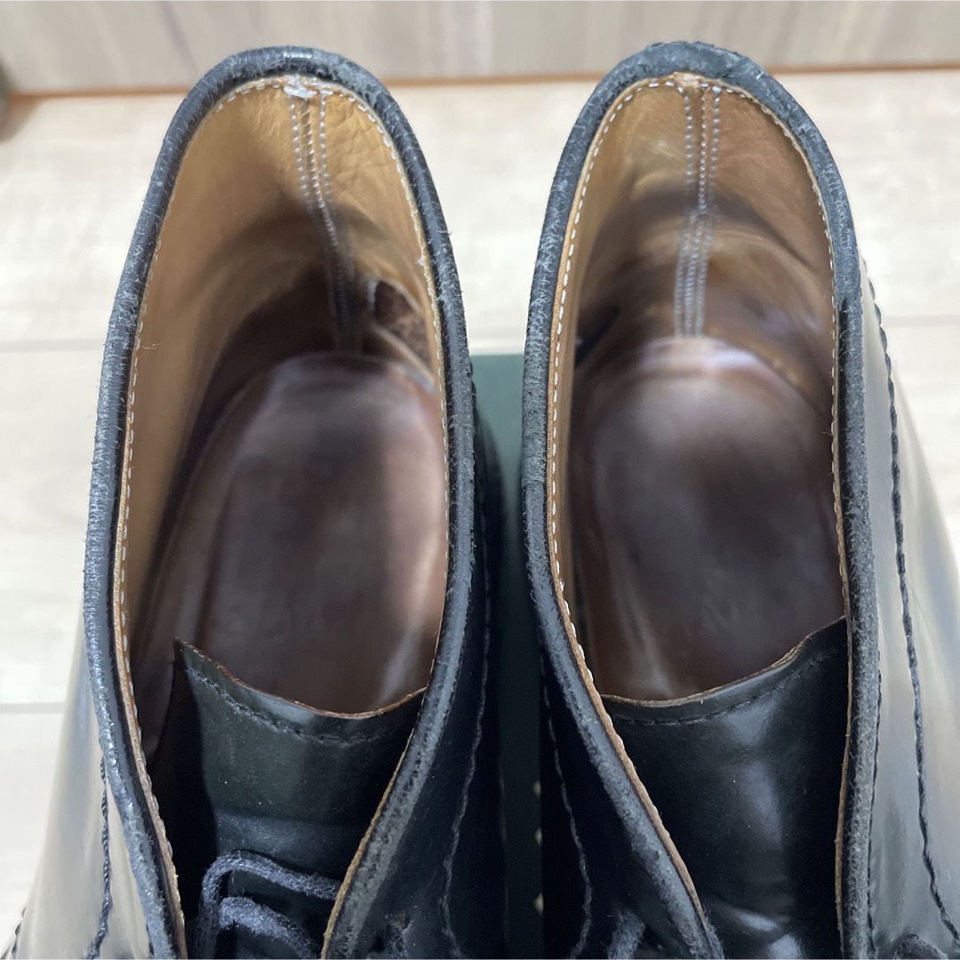 【ソール交換済み】Alden オールデン 1340 コードバン チャッカブーツ