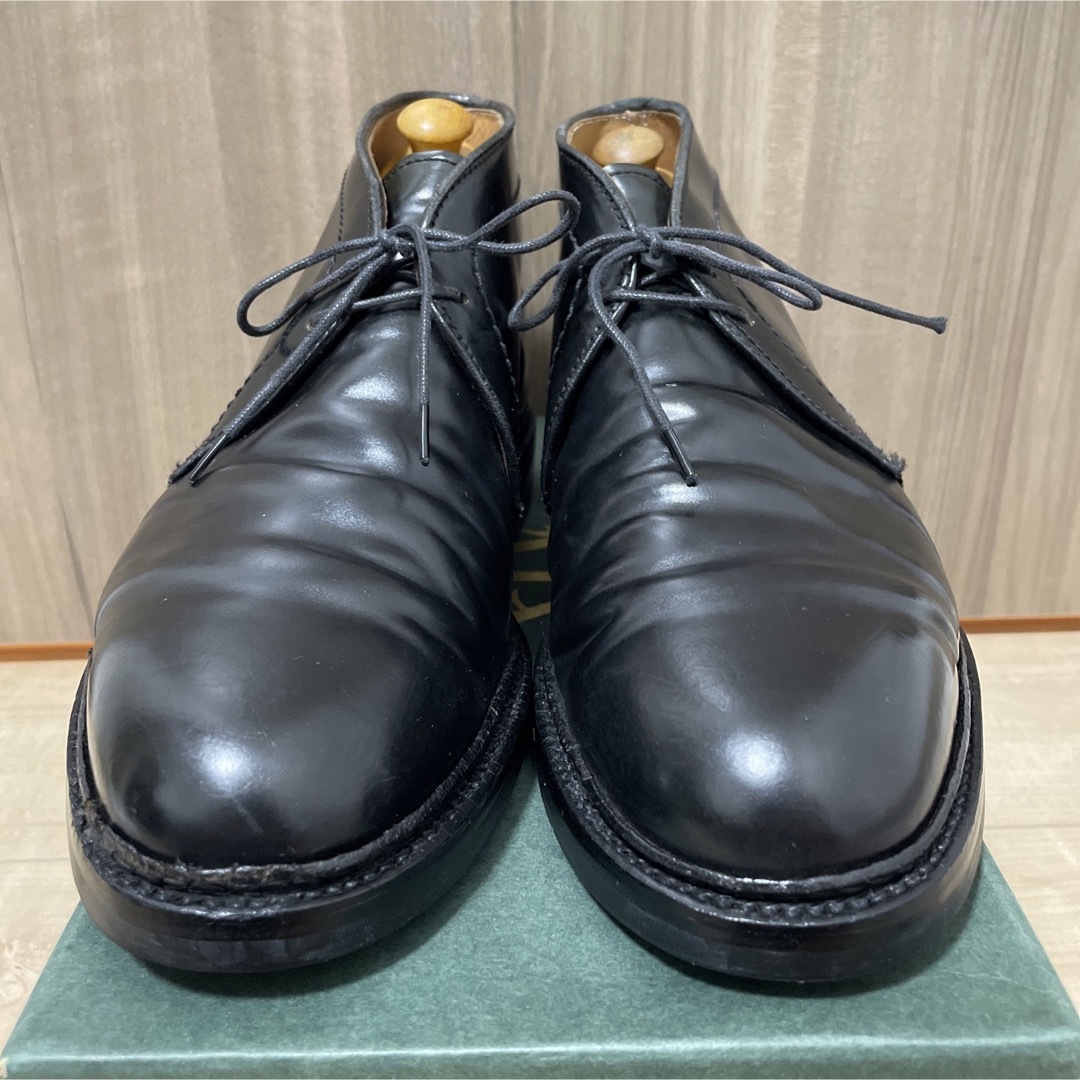 【ソール交換済み】Alden オールデン 1340 コードバン チャッカブーツ