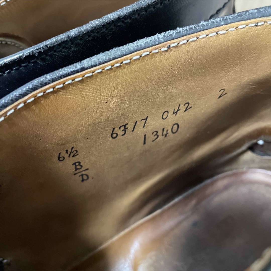 【ソール交換済み】Alden オールデン 1340 コードバン チャッカブーツ
